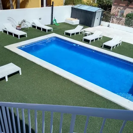 Mar I Cel -chalet Con Piscina Privada- Peñíscola
