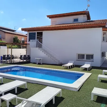 Mar I Cel -chalet Con Piscina Privada- Semesterbostad Peñíscola