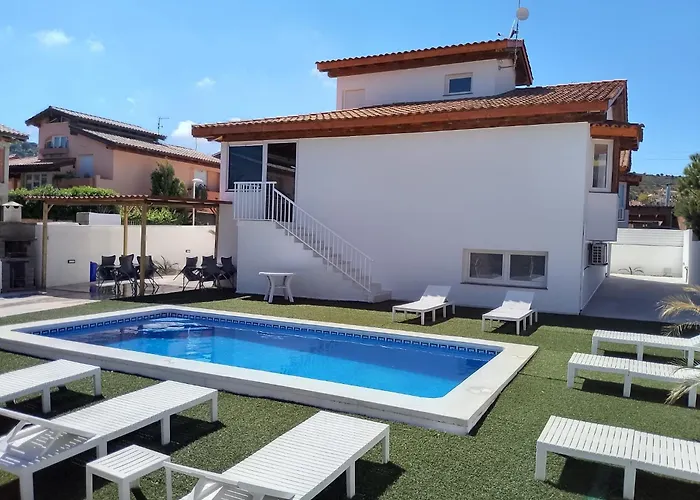 Mar I Cel -chalet Con Piscina Privada- Semesterbostad Peñíscola