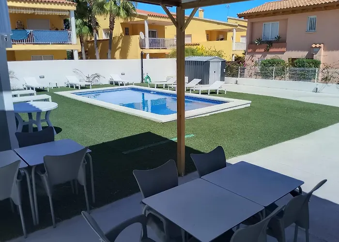 Mar I Cel -chalet Con Piscina Privada- Peñíscola