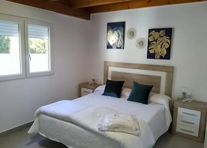 Mar I Cel -chalet Con Piscina Privada- * Peñíscola