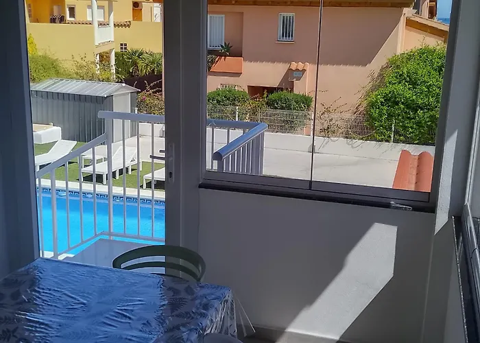 Semesterbostad Mar I Cel -chalet Con Piscina Privada-